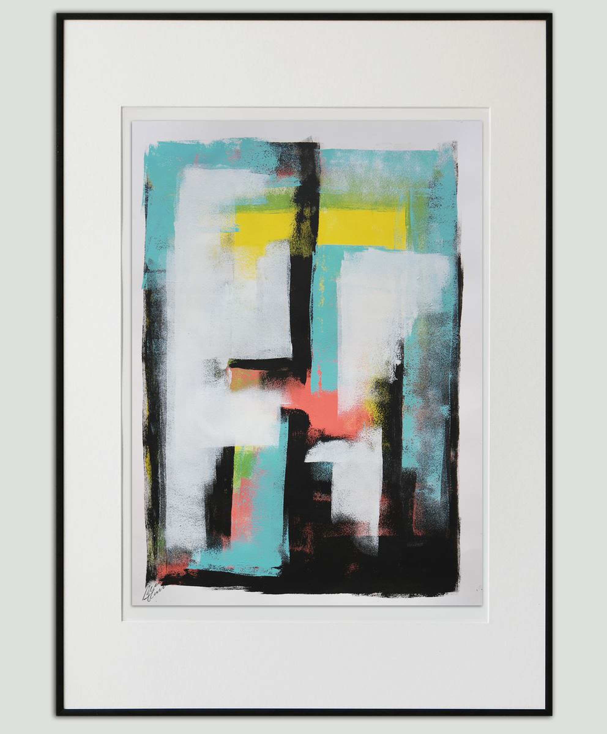 Art On Paper The Arcade 32a A2 42cmx59 4cm Artfinder