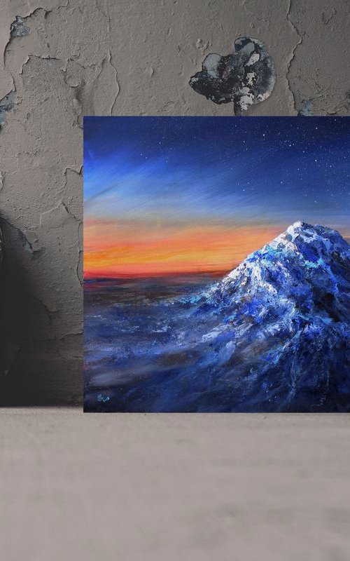 "Cling to the Stars"  SPECIAL PRICE!!! by Ivan  Grozdanovski
