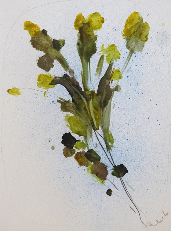 Garden Flowers 7, 21x29 cm