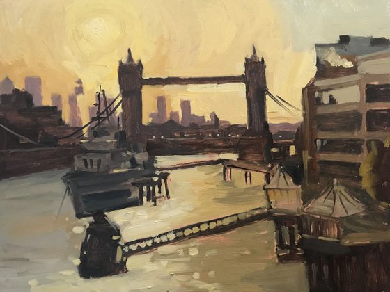 Tower Bridge Sunrise