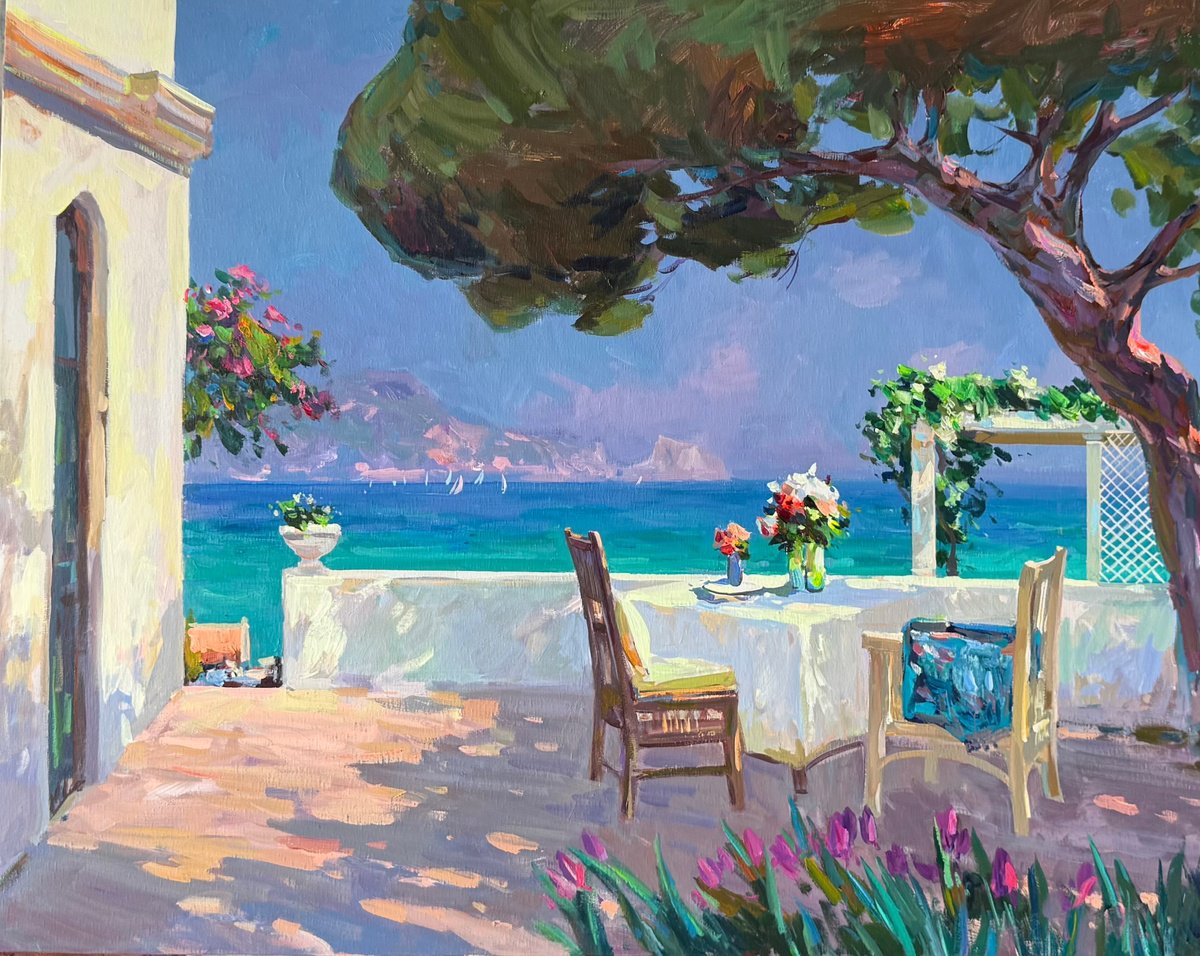  Marina Alta Coast.relax By Anton Gudzykevych, 47 X 37, Artwork For Sale On Artfinder
