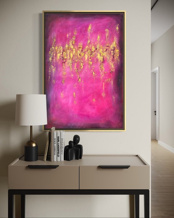 “Fuchsia glow”