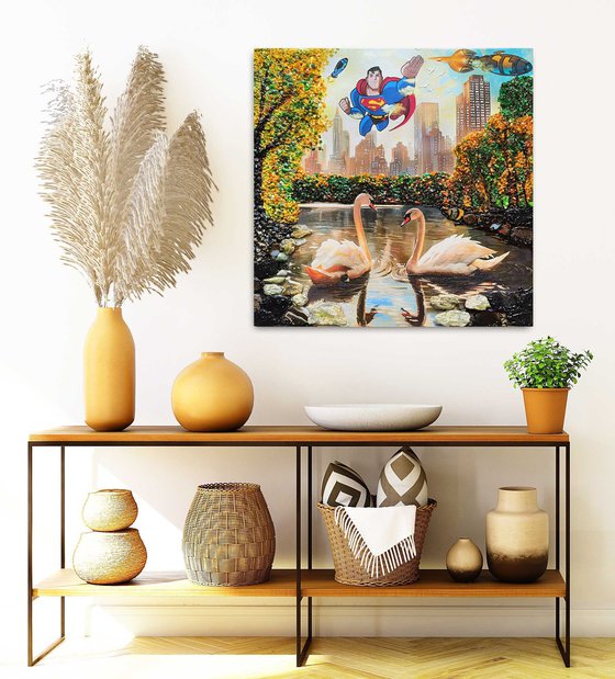 An ordinary day in New York