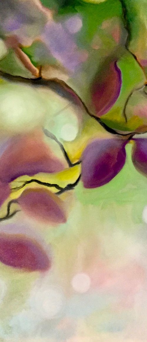 Breaking spring colors by Janet Joslin