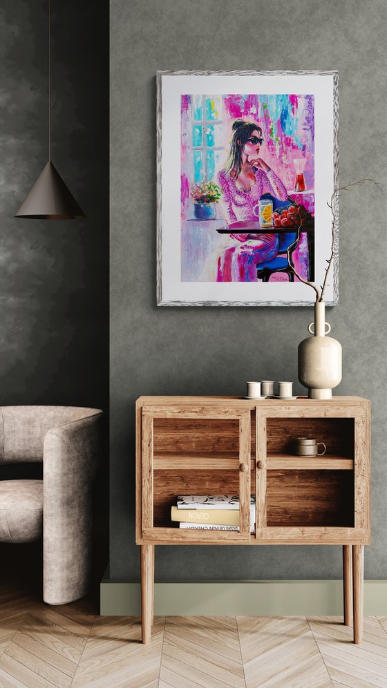 The Quiet Between Thoughts.