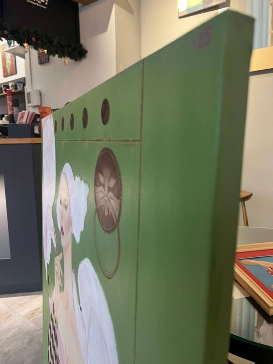 "The Choice Is Yours" on pink.