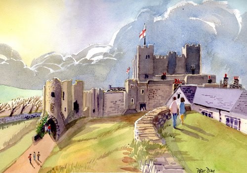 Dover Castle, Kent by Peter Day