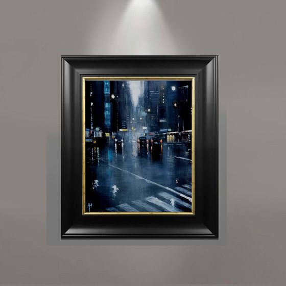 Urban Night, New York