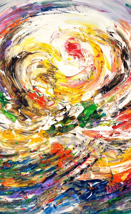 Stormy Day XL 2 by Peter Nottrott