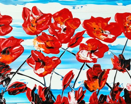 Poppy Song 7 by Daniel Urbaník