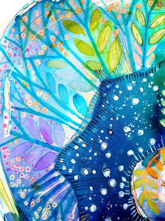 Mandala-The Spring