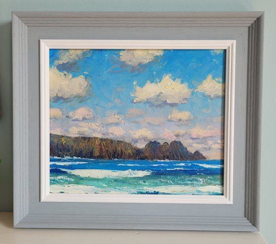 Porthcurno, Cornwall