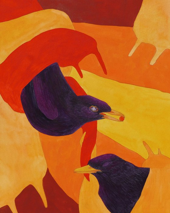 Diptych Hugs