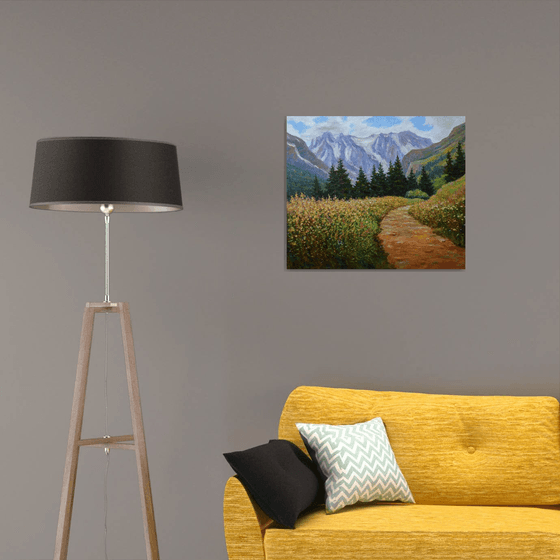 Summer In The Mountains