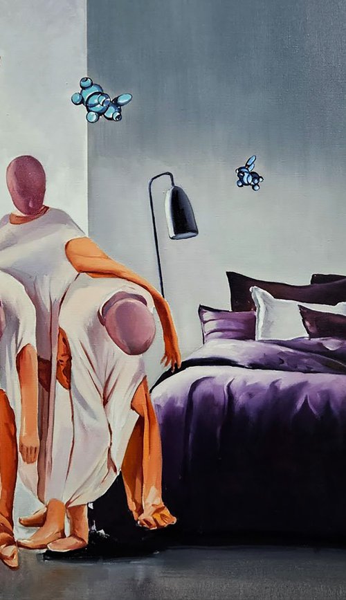 The Hostess Came Home by Igor Konovalov