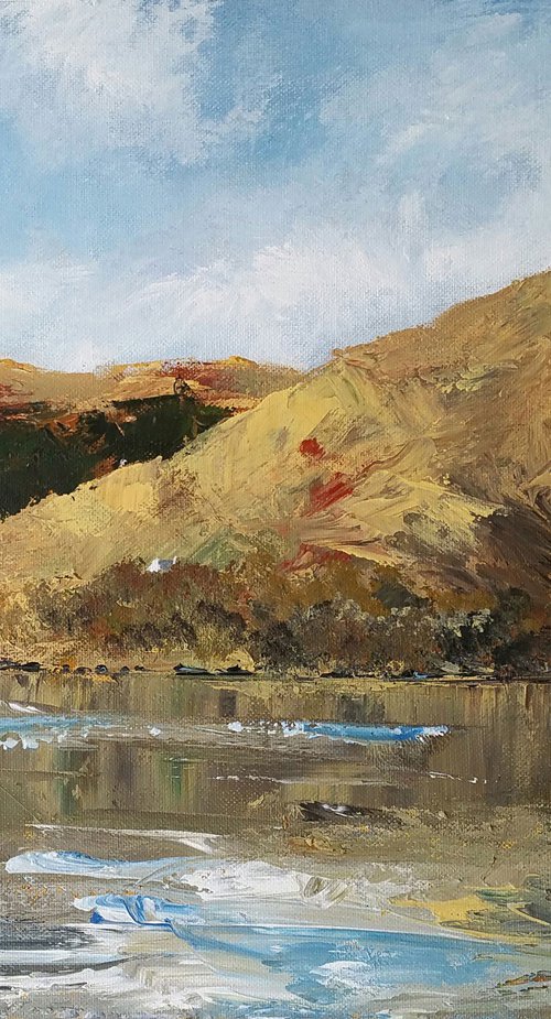 Scottish Highlands Loch Leven by Stephen Murray