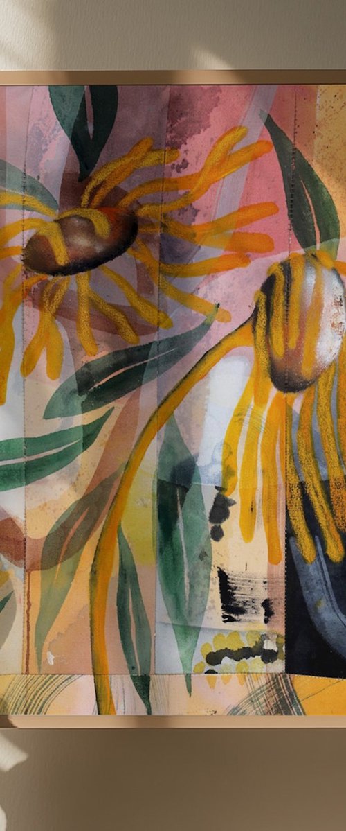 Whispers of sunlight by Poovi Art