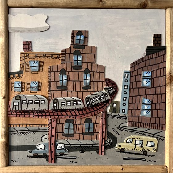 Downtown Train