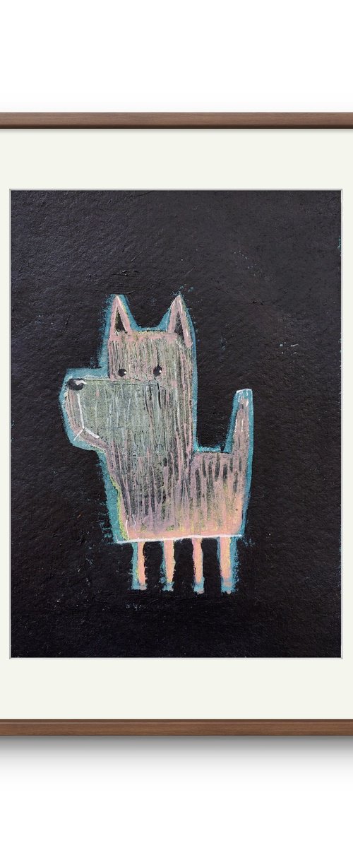west highland terrier by Mat JS Moore