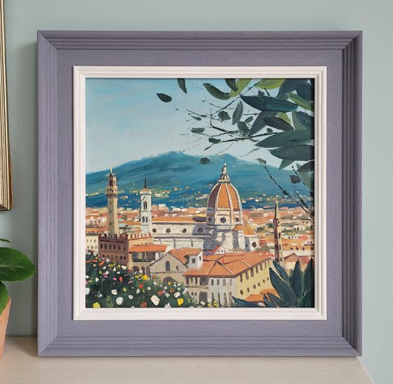 View of Florence, Italy