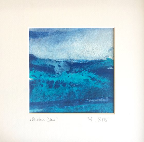 Endless Blue II - Landscape - Seascape