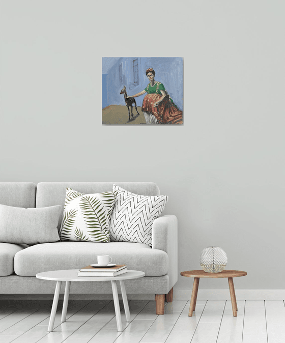 Frida, Granizo