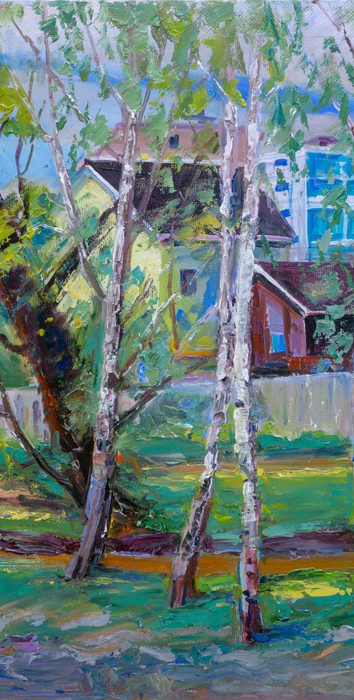 In March by Vyacheslav Onyshchenko