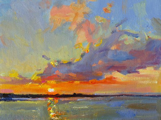 The Day Let Go Painting