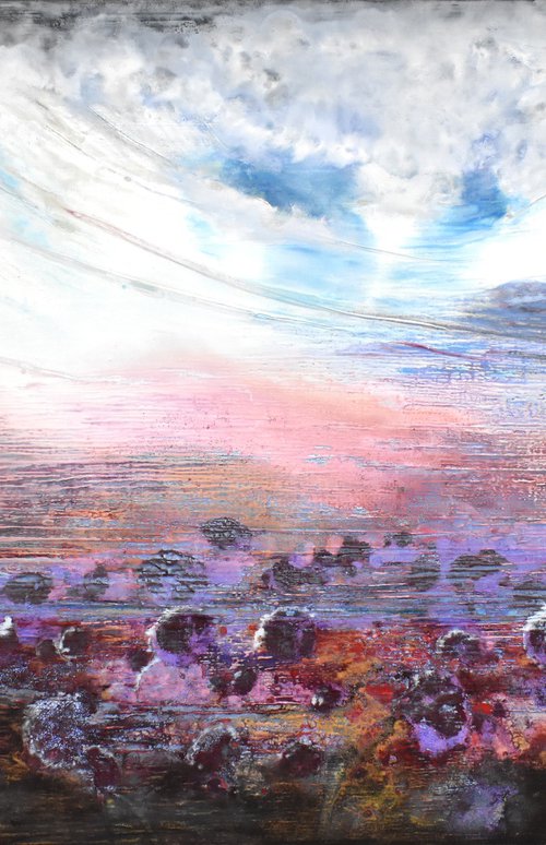 Paesaggio della mente 38 by Milena Nicosia