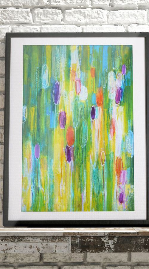 In bloom by Carolynne Coulson