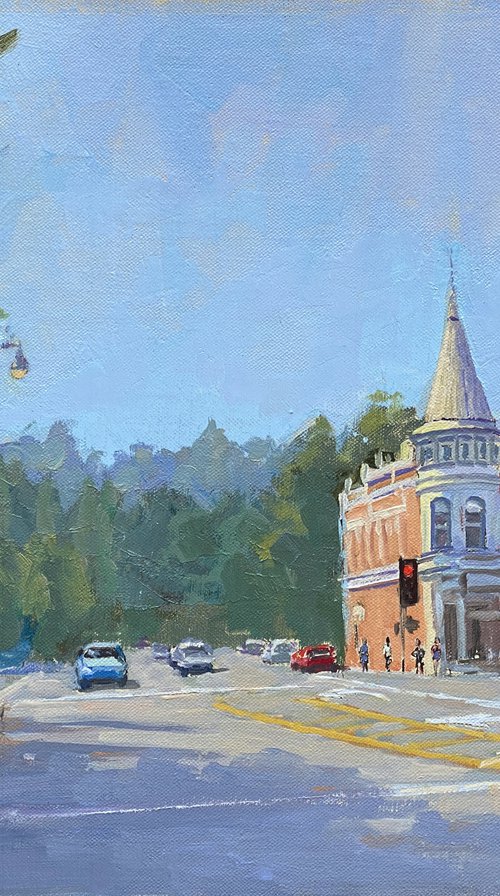 Navigating Downtown Los Gatos by Tatyana Fogarty