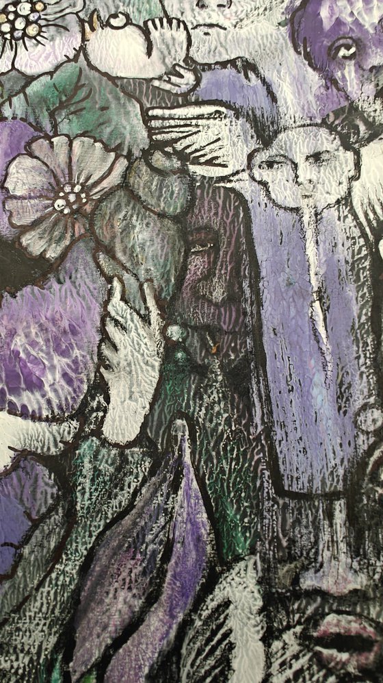 Moss and Violets
