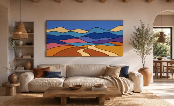 Flowing Landscape #21