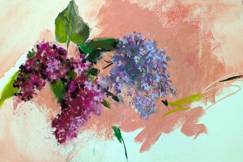 Lilac Study by Silja Salmistu