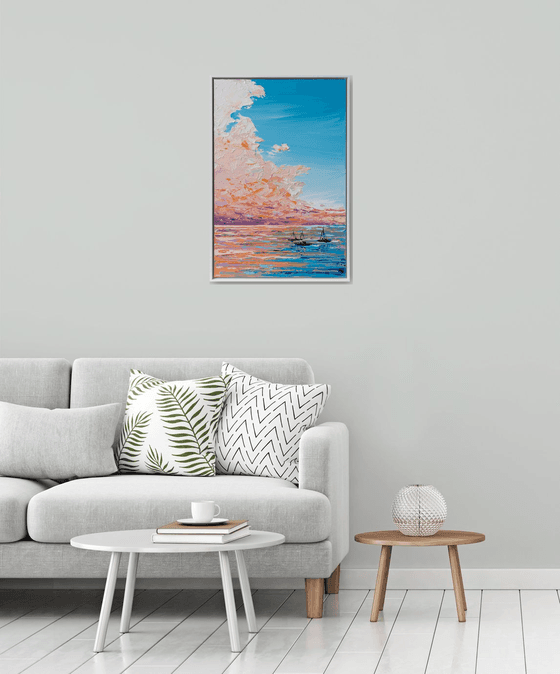 Sunset Sea 7