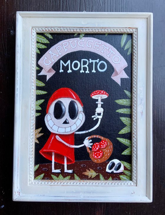 449 - CAPPUCCETTO MORTO (Little Dead Riding Hood)