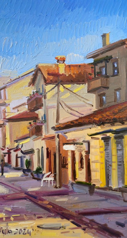 The old alley by Joan Mato