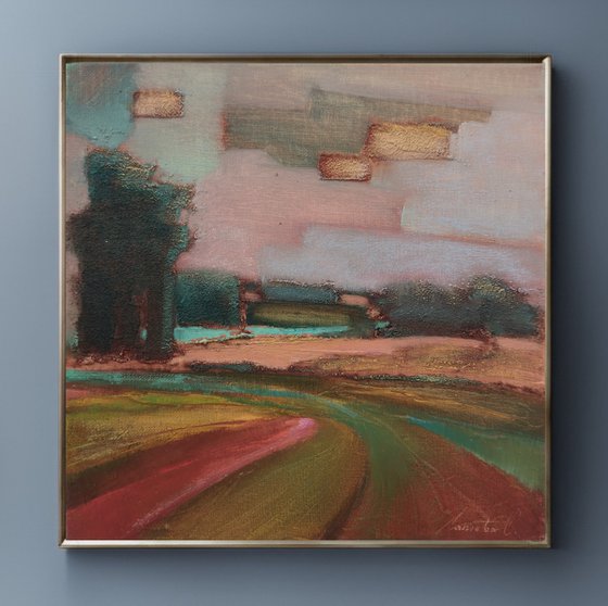 Abstract. Golden clouds