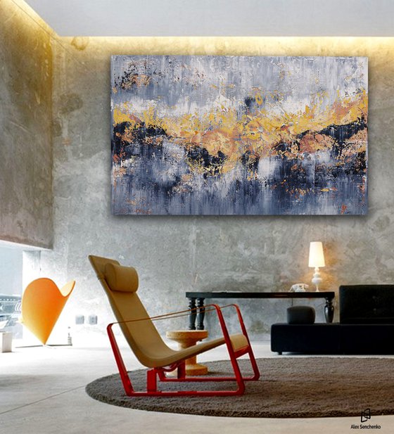 200x120cm. / Abstract Painting / Abstract 2136