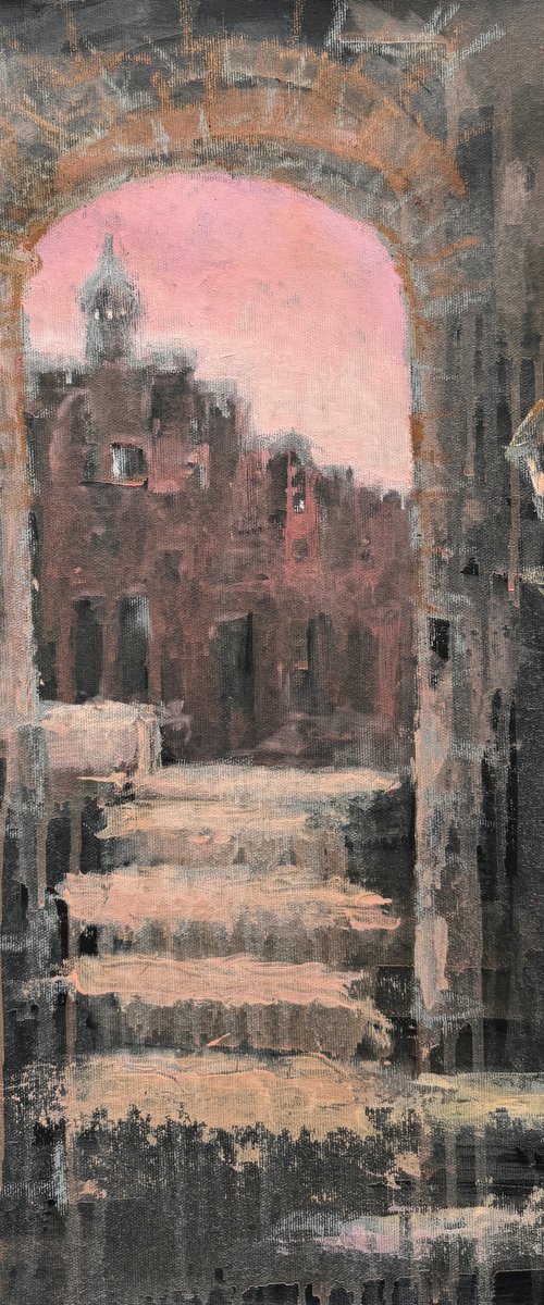 As the City Appears by Svitlana Zezekalo