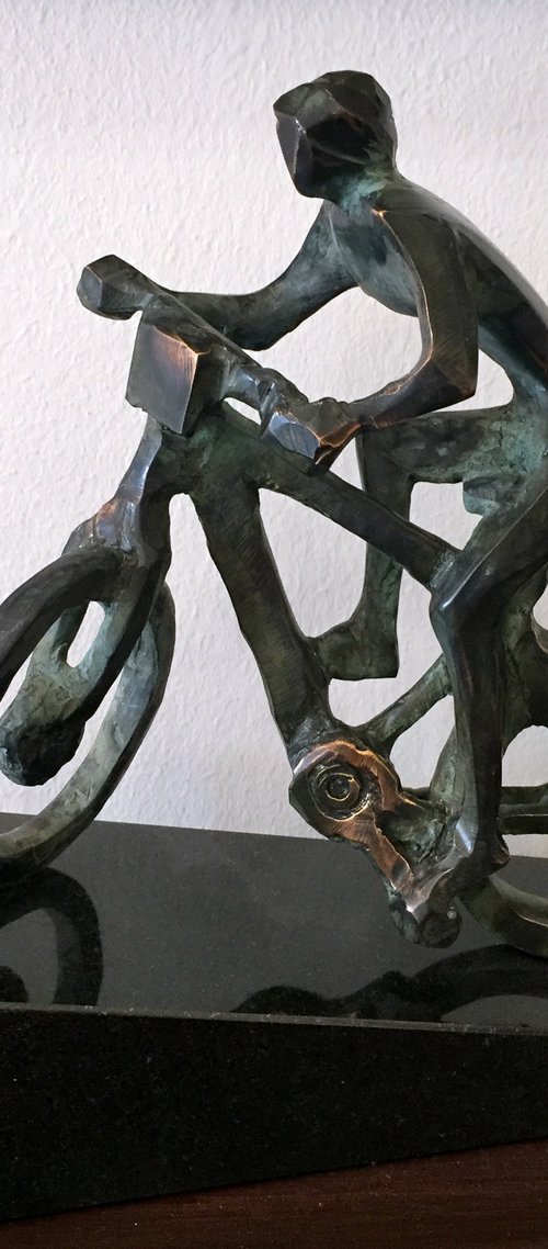 Biker by Toth Kristof