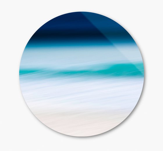 Deep Calm - Circular Art