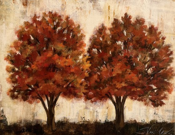 Glowing Trees