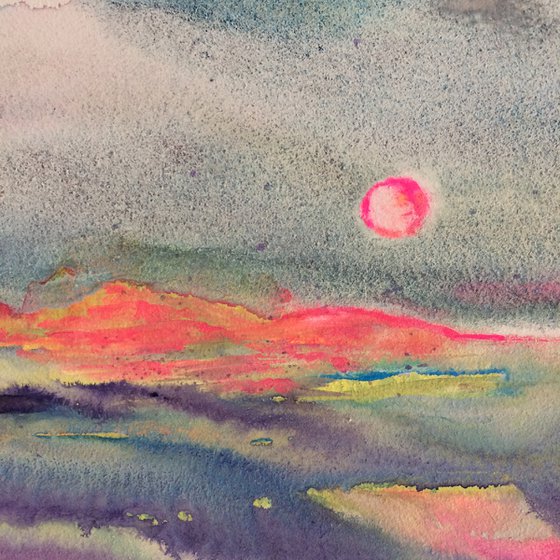 Pink Moon Rising