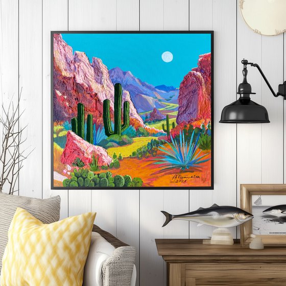 Colorful Escape to Arizona