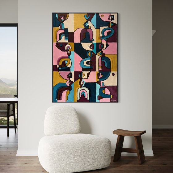 Holding the Formation