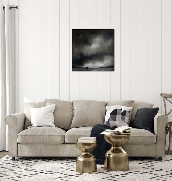 The Big Sky Over Eilean Donan Castle