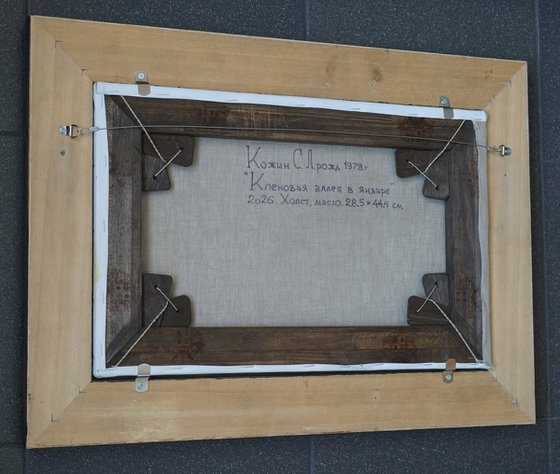 Maple Alley in January