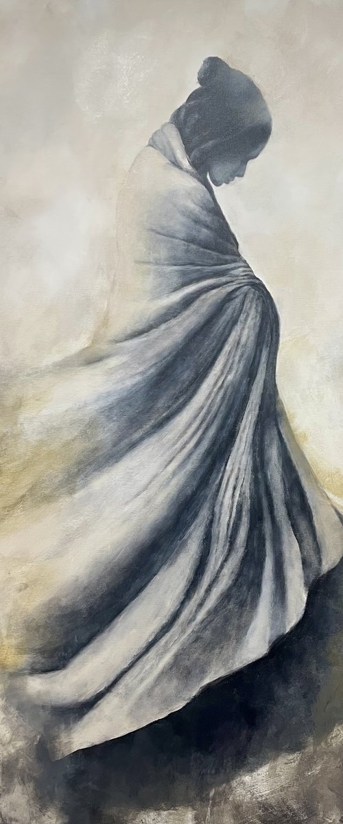 Contemplation by Miri Baruch