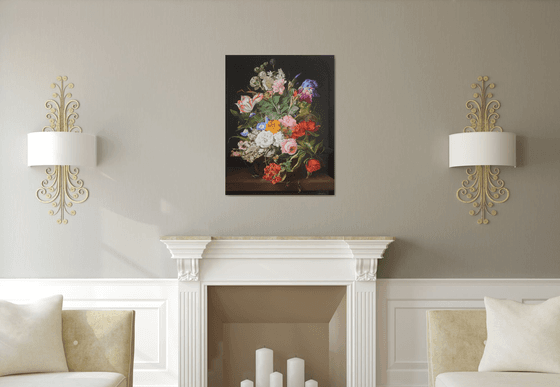 Tulip, Iris and Summer Blooms
